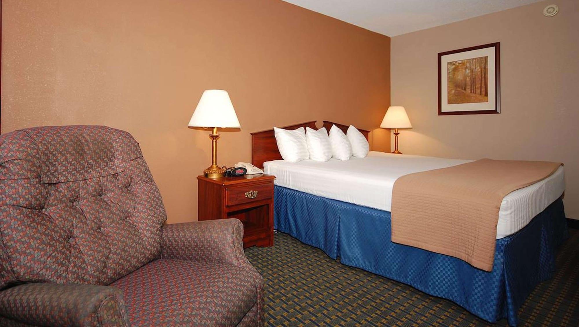 Magnuson Hotel Red Baron Garden City Luaran gambar