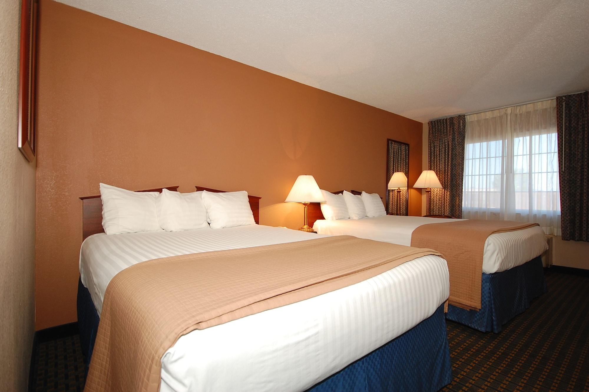 Magnuson Hotel Red Baron Garden City Luaran gambar